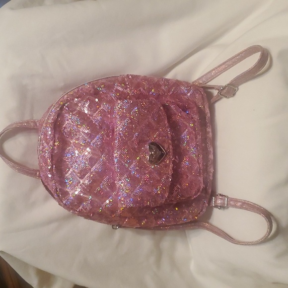 SPARKLE MINI BAKPAK - Picture 1 of 14